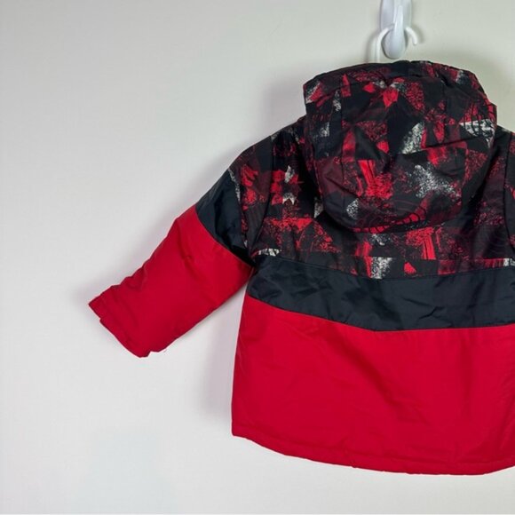Columbia Toddler Boys Lightning Lift Printed Winter Coat Jacket Size 3 T - Picture 5 of 16